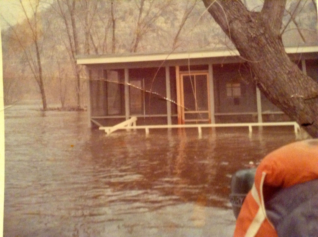 Pieces of the Past - 1965 Flood